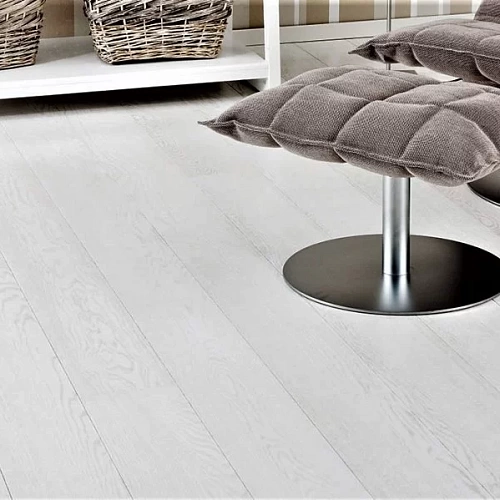 ДУБ БЕЛЫЙ МРАМОР ПАРКЕТНАЯ ДОСКА UPOFLOOR ART DESIGN